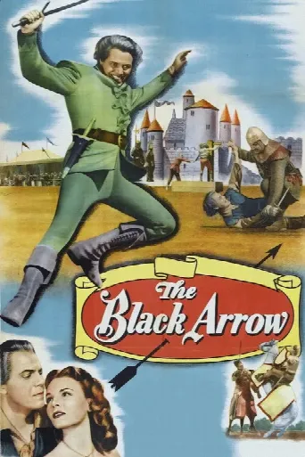 The Black Arrow (1948) poster