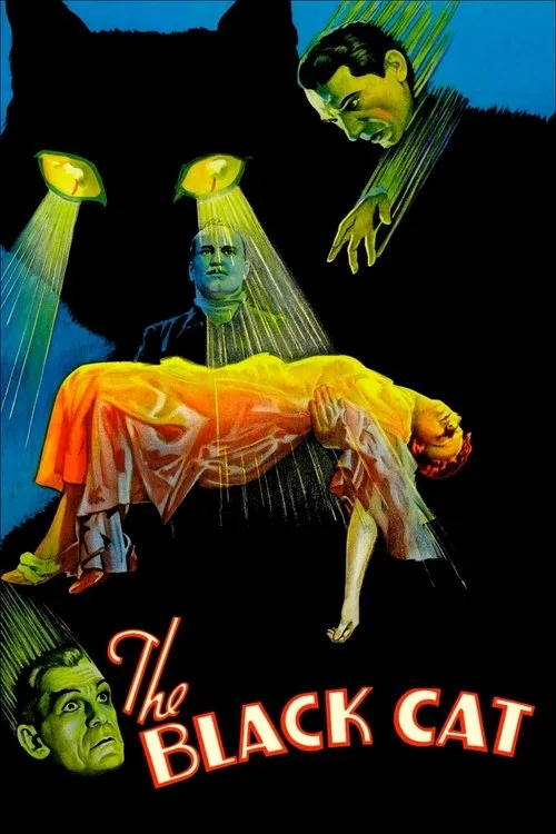 Watch The Black Cat (1934) online free - poster