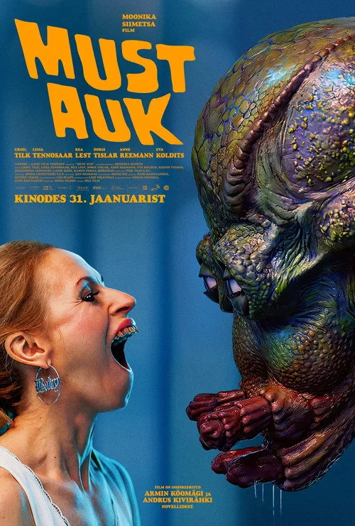 The Black Hole (2025) poster