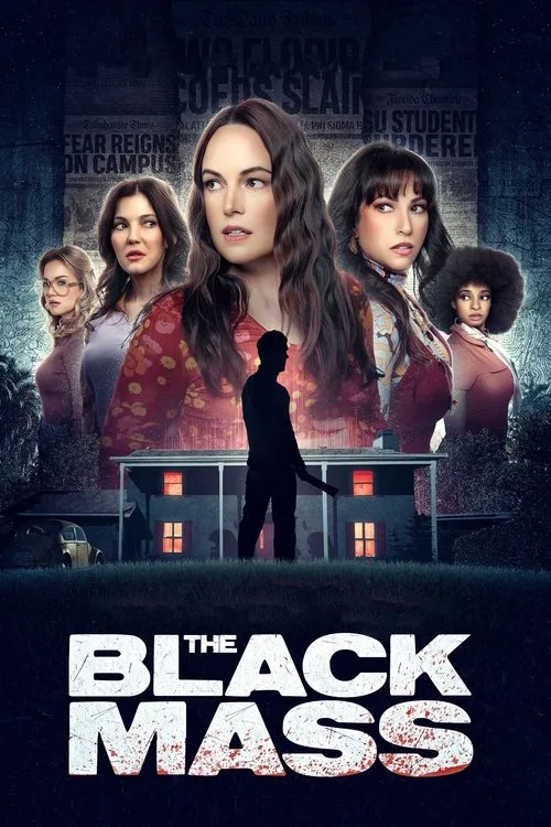 The Black Mass (2023) poster