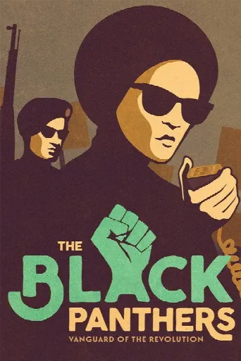 The Black Panthers: Vanguard of the Revolution (2015) poster
