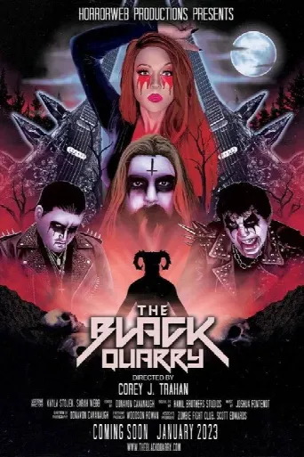 The Black Quarry (2023) poster