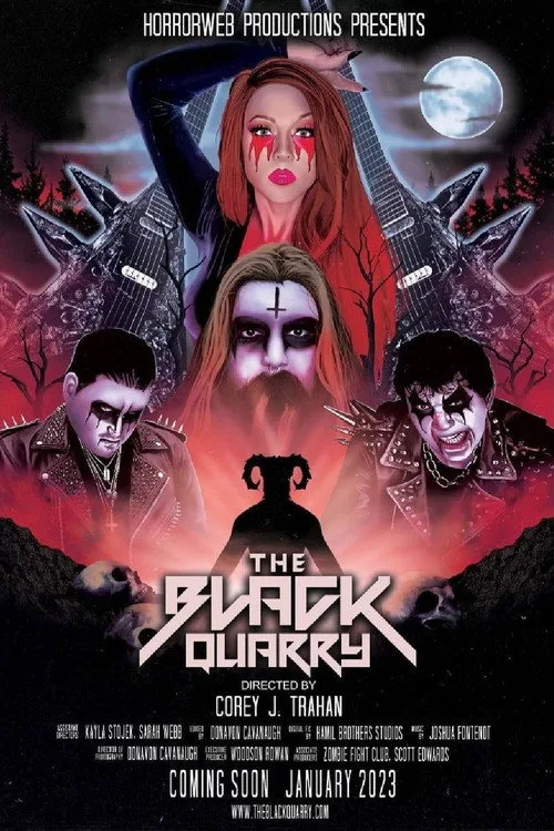 Watch The Black Quarry (2023) online free - poster