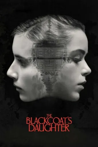 The Blackcoat's Daughter (2017) poster