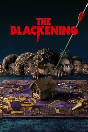 The Blackening (2023) poster