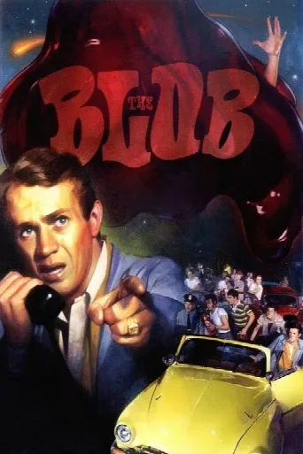 The Blob (1958) poster