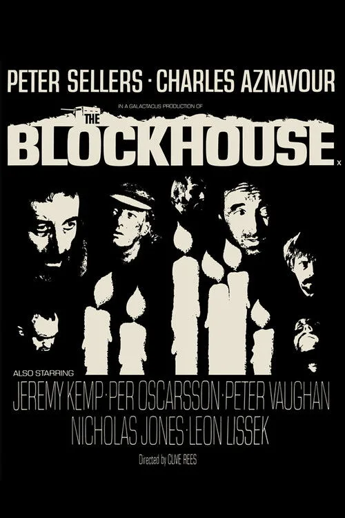 Watch The Blockhouse (1973) online free - poster