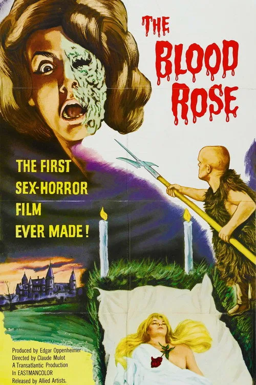 The Blood Rose (1970) poster