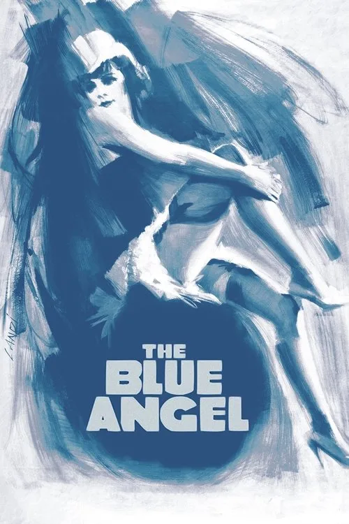 The Blue Angel (1930) poster