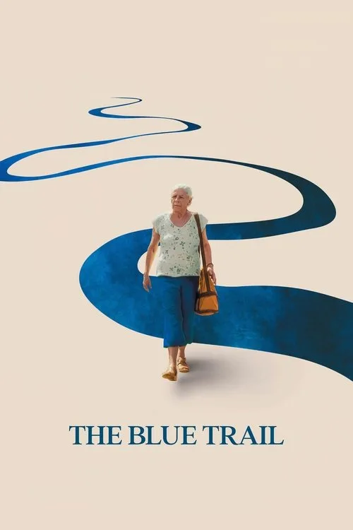 The Blue Trail (2025) poster