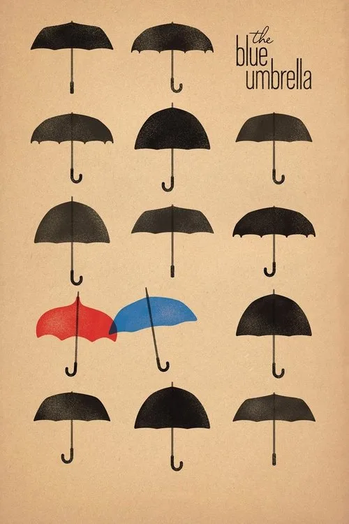 The Blue Umbrella (2013) poster