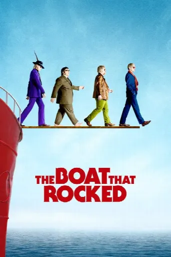 The Boat That Rocked (2009) poster