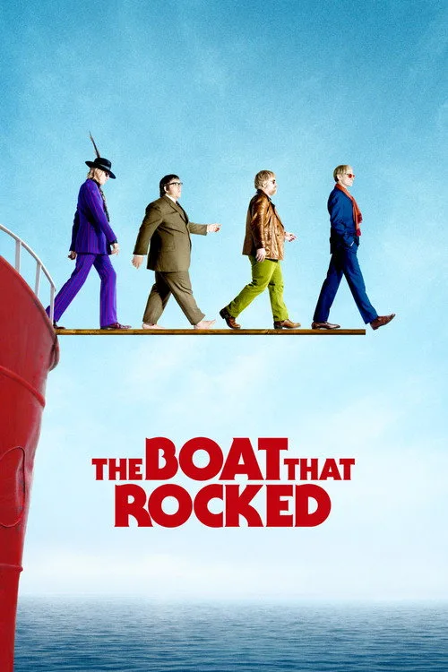 Watch The Boat That Rocked (2009) online free - poster