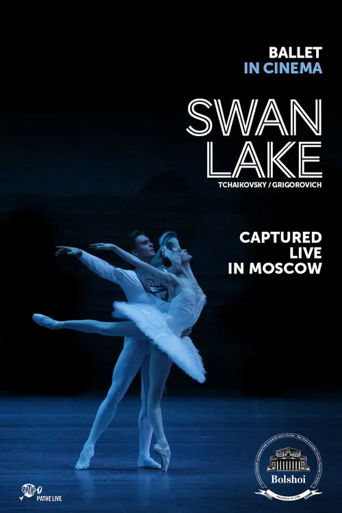 The Bolshoi Ballet: Swan Lake (2015) poster
