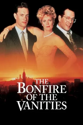 The Bonfire of the Vanities (1990) poster