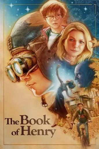 The Book of Henry (2017) poster
