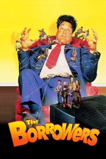 The Borrowers (1997) poster