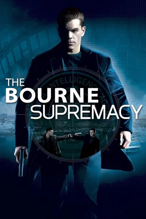 The Bourne Supremacy (2004) poster