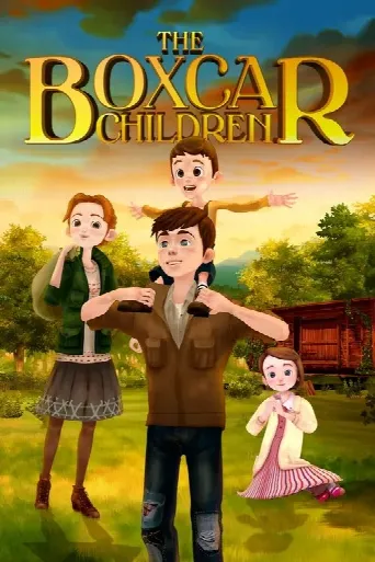 The Boxcar Children (2014) poster