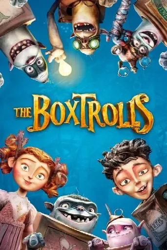 The Boxtrolls (2014) poster