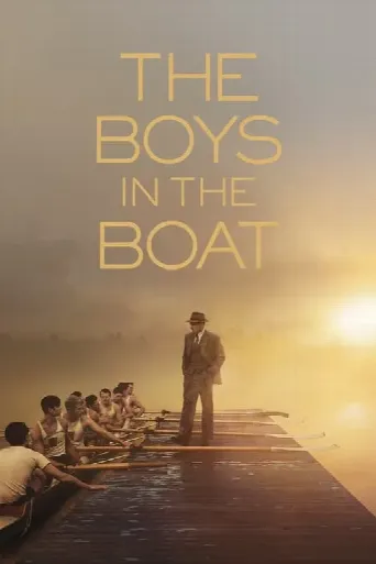 The Boys in the Boat (2023) poster