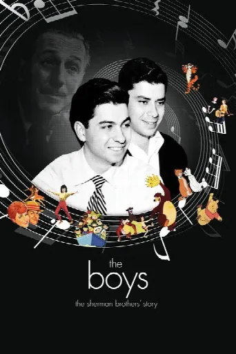 The Boys: The Sherman Brothers' Story (2009) poster