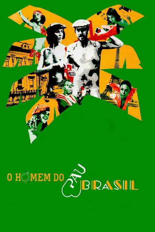 The Brazilwood Man (1982) poster