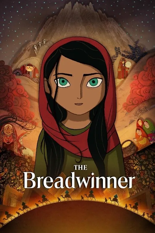 The Breadwinner (2017) poster