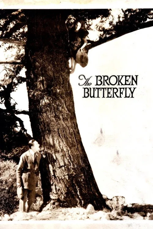 Watch The Broken Butterfly (1919) online free - poster