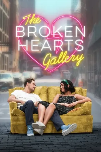 The Broken Hearts Gallery (2020) poster