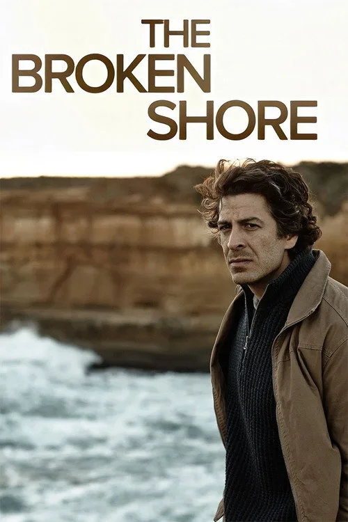 The Broken Shore (2013) poster
