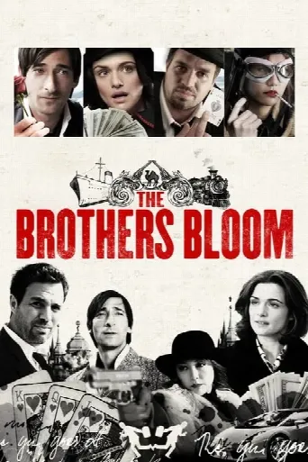 The Brothers Bloom (2008) poster