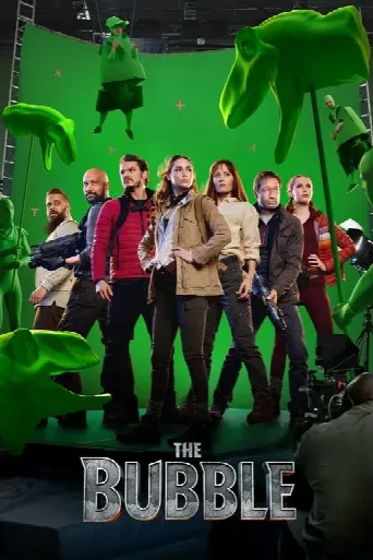 The Bubble (2022) poster
