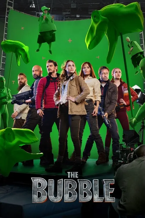 The Bubble (2022) poster