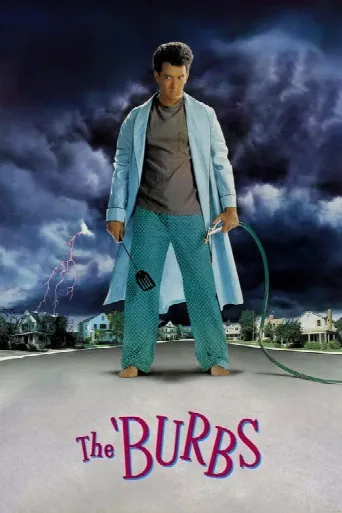 The 'Burbs (1989) poster