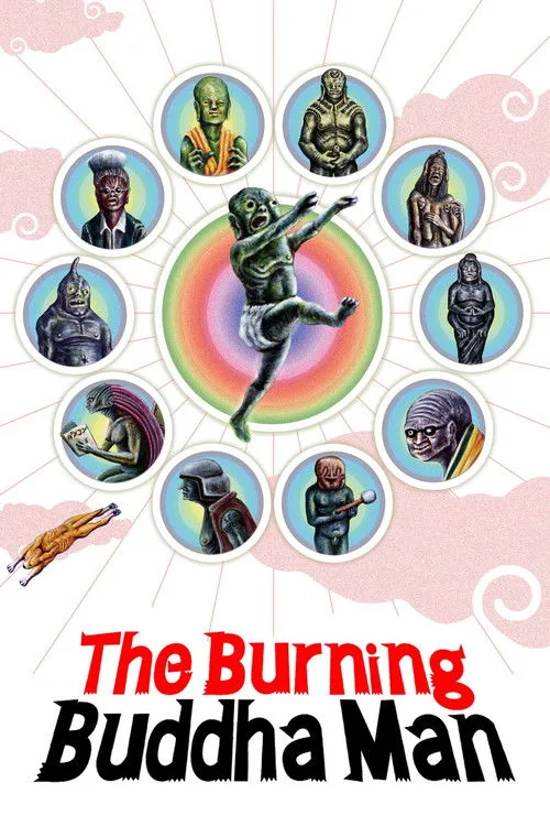 The Burning Buddha Man (2013) poster