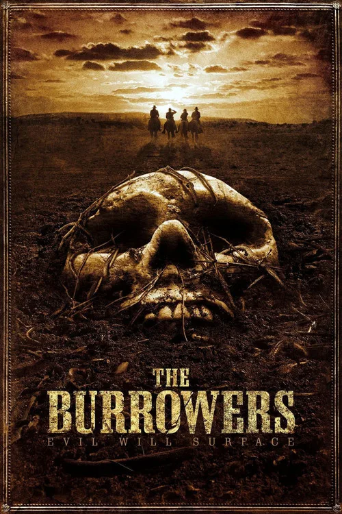 The Burrowers (2008) poster