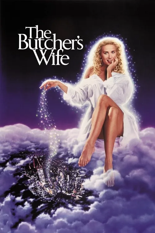 The Butcher's Wife (1991) poster