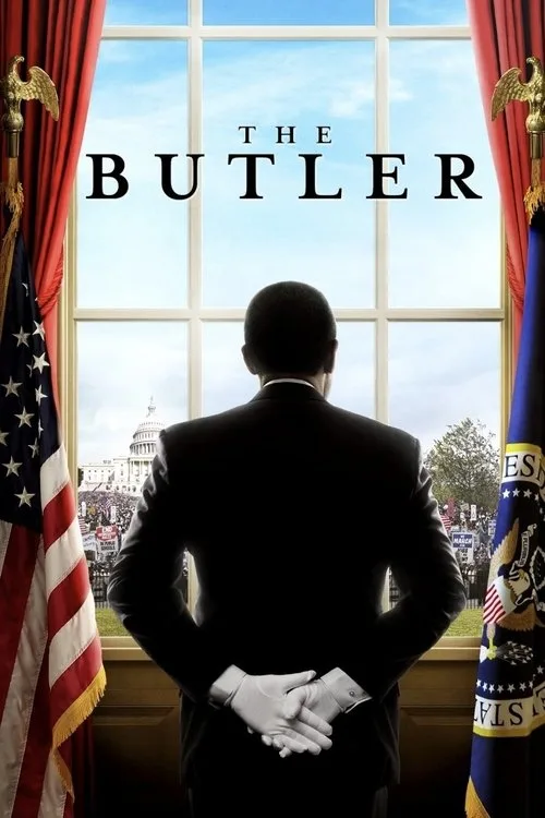 Watch The Butler (2013) online free - poster