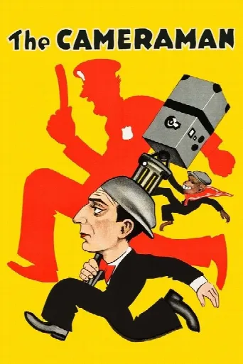 The Cameraman (1928) poster