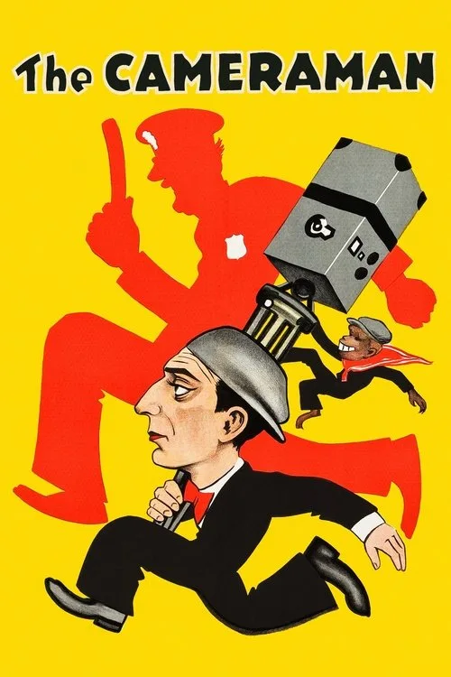 The Cameraman (1928) poster