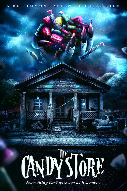 Watch The Candy Store (2024) online free - poster