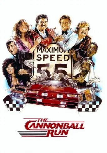 The Cannonball Run (1981) poster