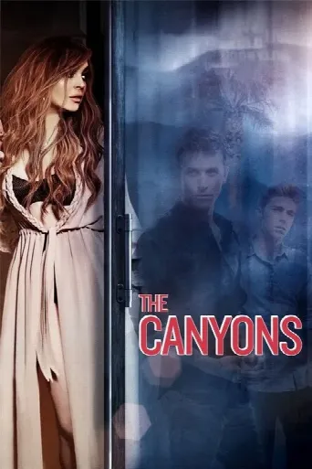 The Canyons (2013) poster