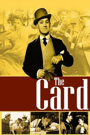 The Card (1952) poster