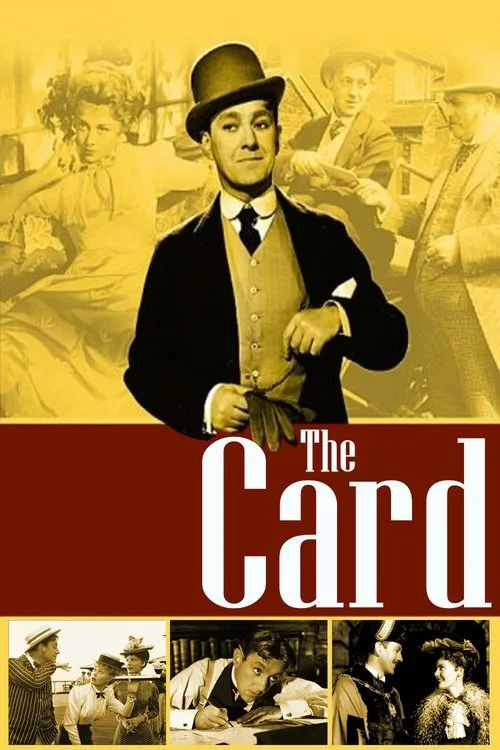 Watch The Card (1952) online free - poster