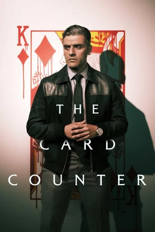 The Card Counter (2021) poster