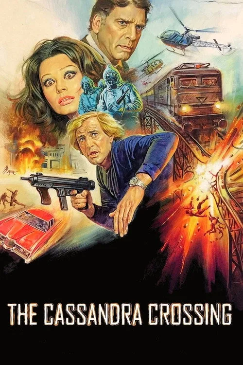 The Cassandra Crossing (1976) poster