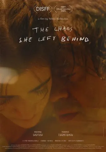 The Chaos She Left Behind (2023) poster