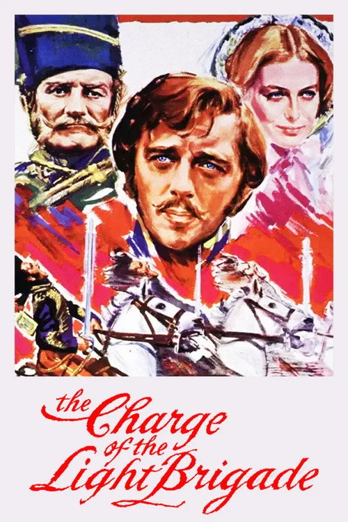 Watch The Charge of the Light Brigade (1968) online free - poster